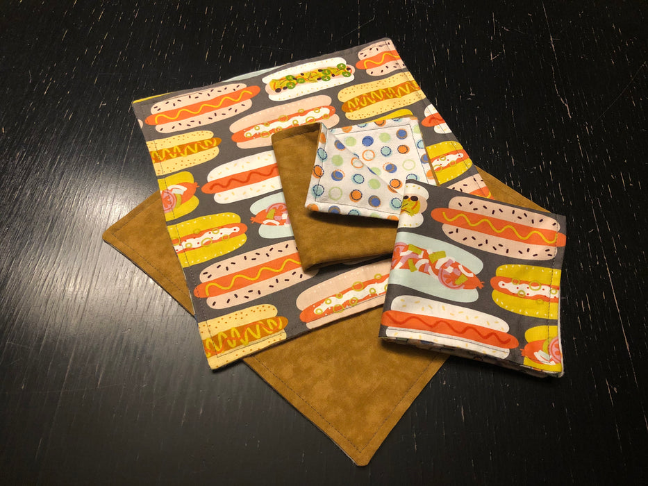 Unpaper Towels - Hot Dogs