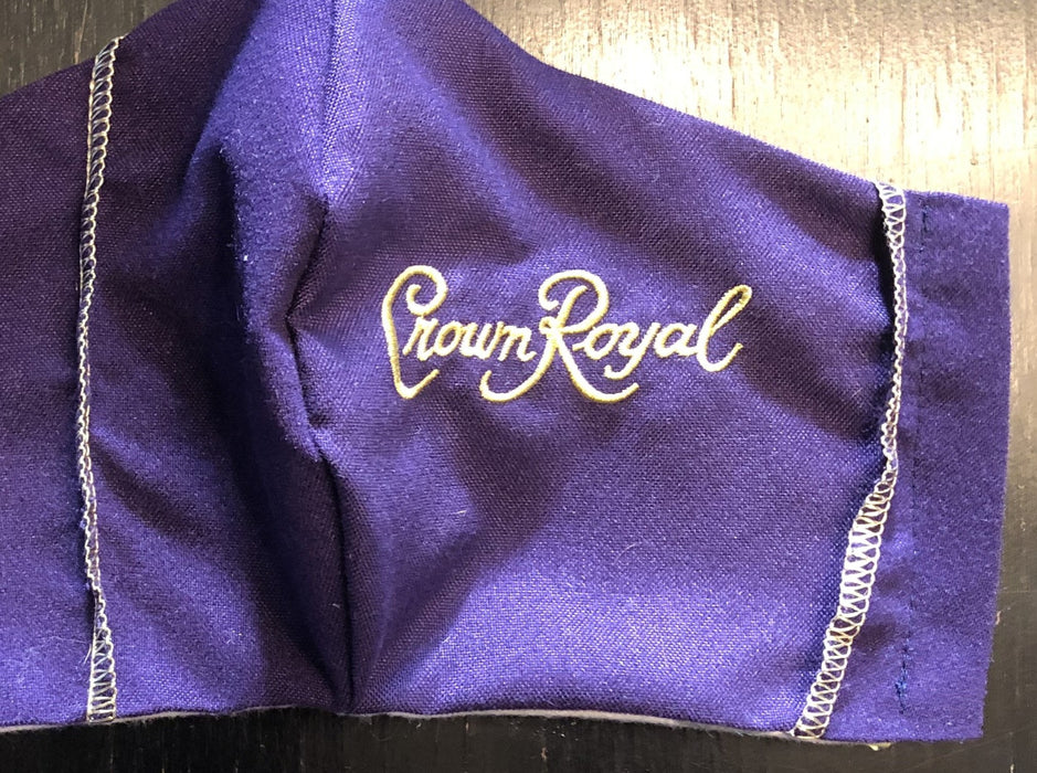 Fitted Mask - Crown Royal