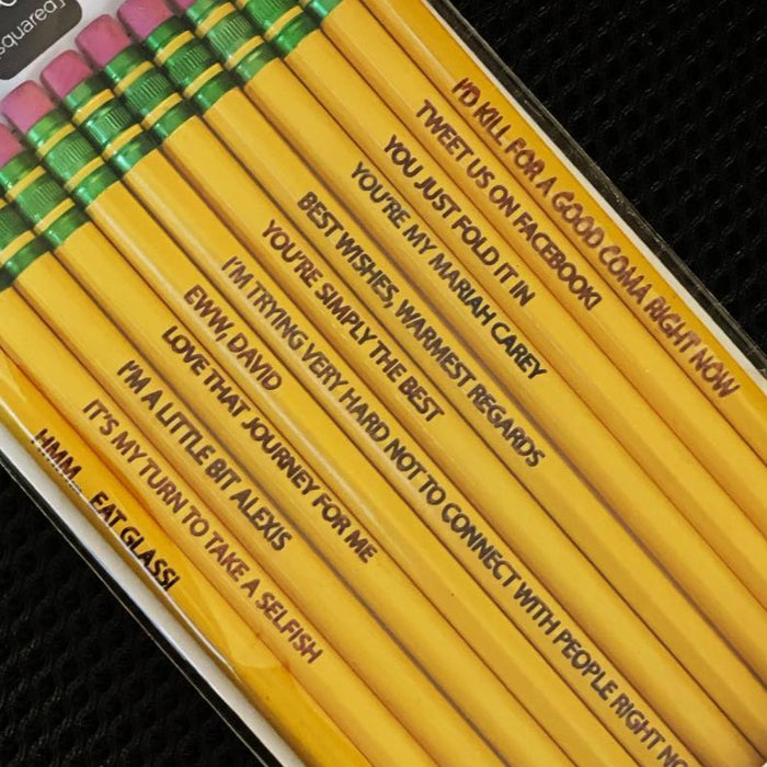 "Schitt$ Creek" Pencil Set