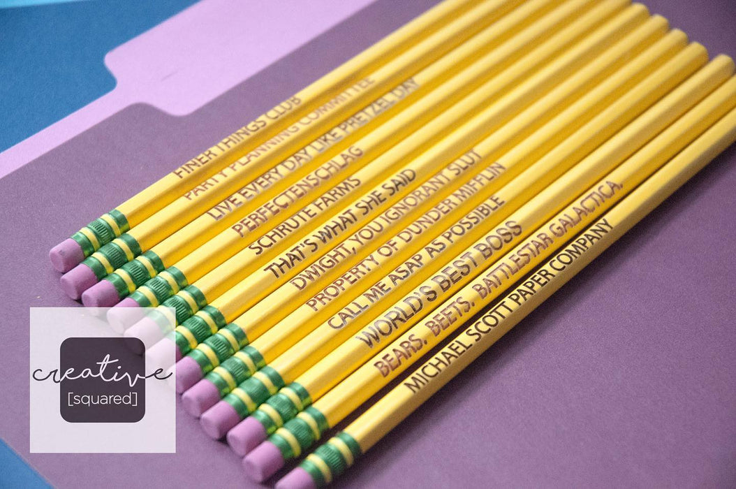 "The Office" Pencil Set